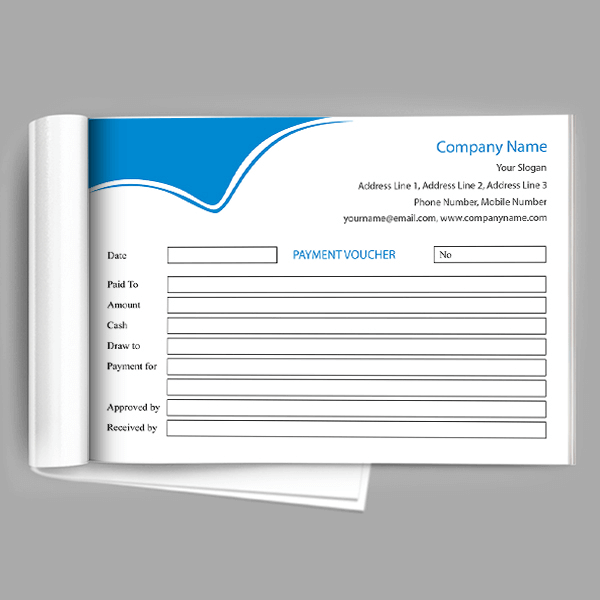 Premium Voucher Design