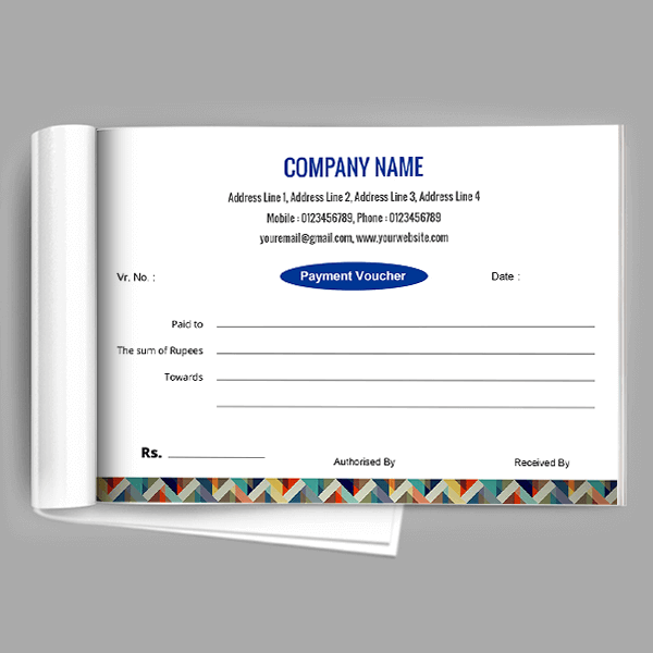 Abstract  Voucher Design