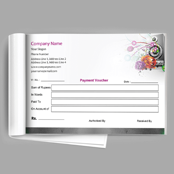 DJ Voucher Design