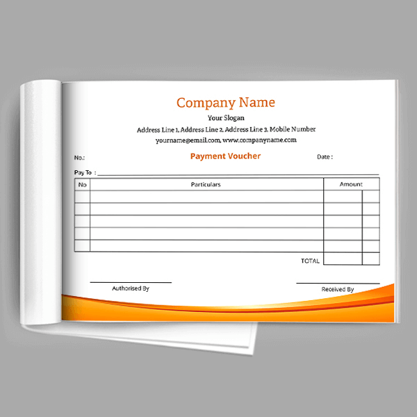 Premium Voucher Design