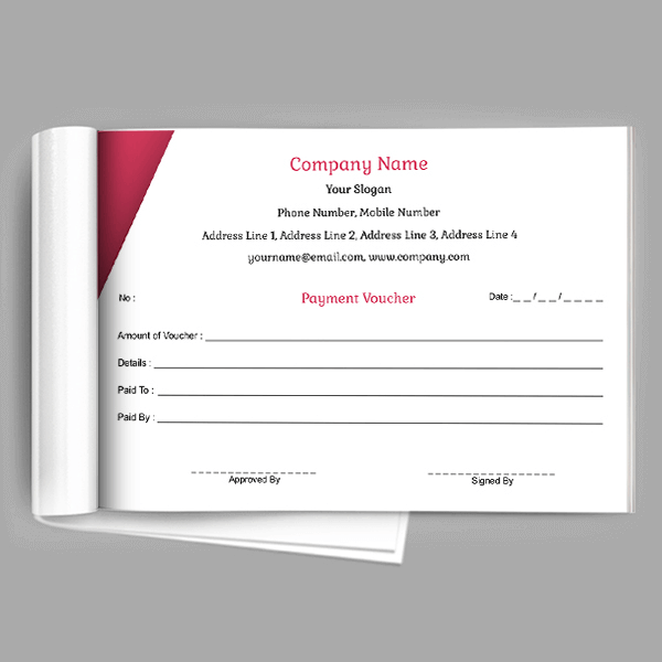 Beauty Spa Voucher Design