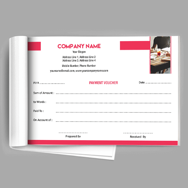 Consultancy  Voucher Design