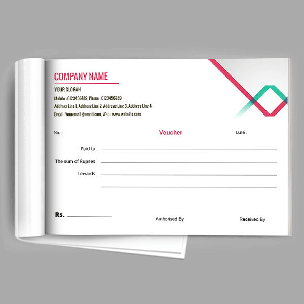 Premium Voucher Design