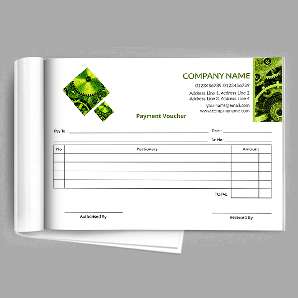Automobiles Voucher Design