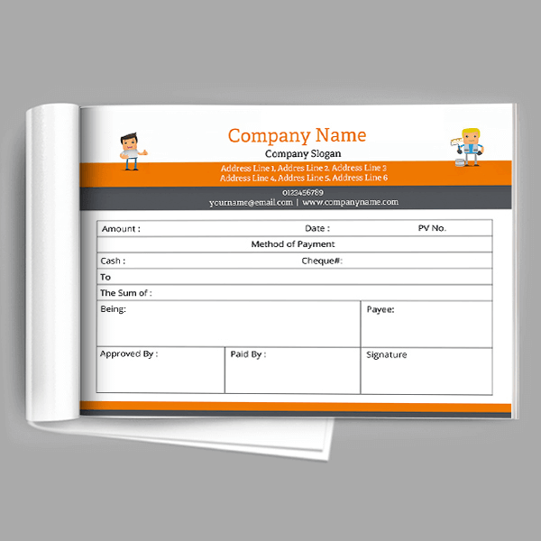 painter Voucher Design