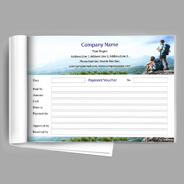 Photography Voucher Design