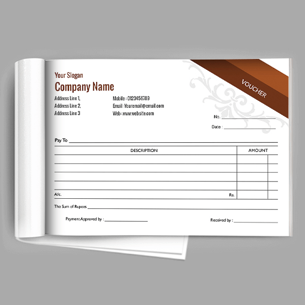 Abstract  Voucher Design