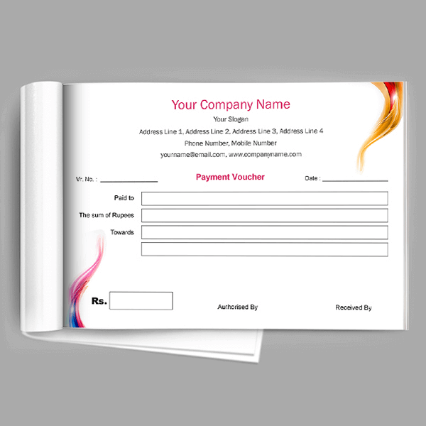 Abstract  Voucher Design