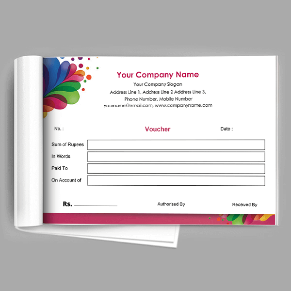 Paint Shop Voucher Design