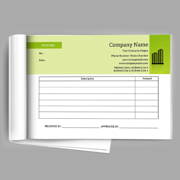 Construction  Voucher Design