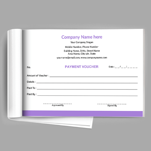 Professional Voucher Design
