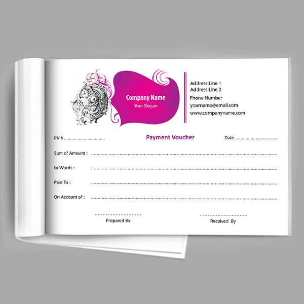 Dj Voucher Design