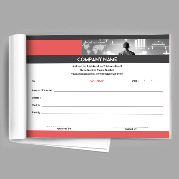 Premium Voucher Book