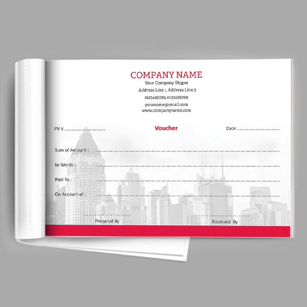 Doctor Voucher Book