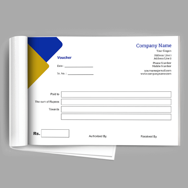 Electrician Voucher Book