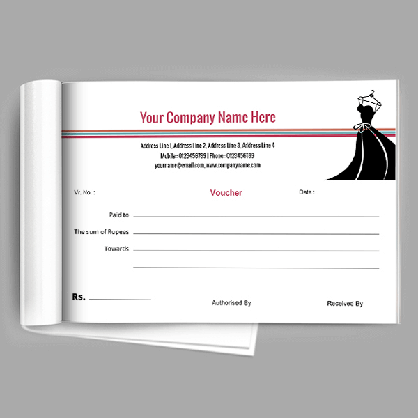 Premium Voucher Book