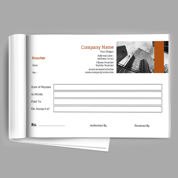Physician Voucher Book