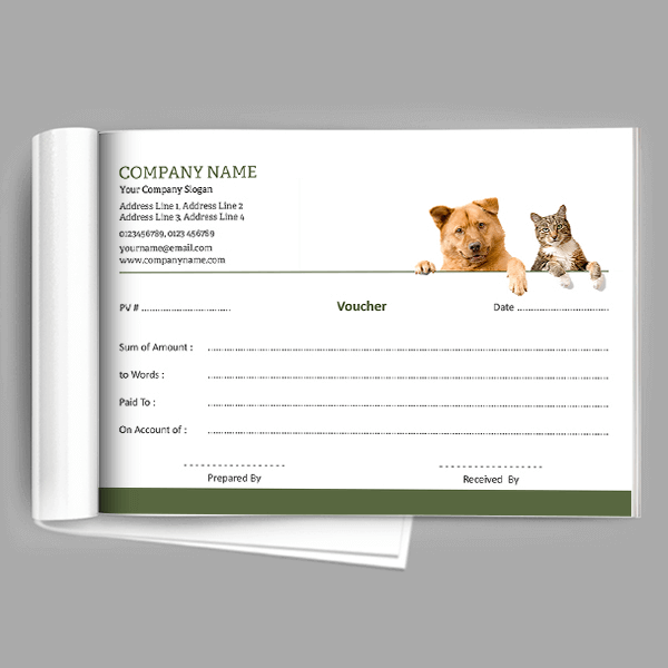Lawyer Voucher Book
