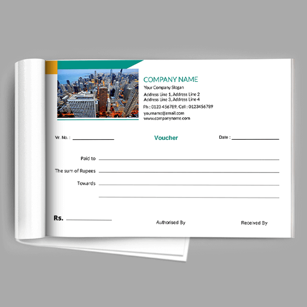 Construction Voucher Book