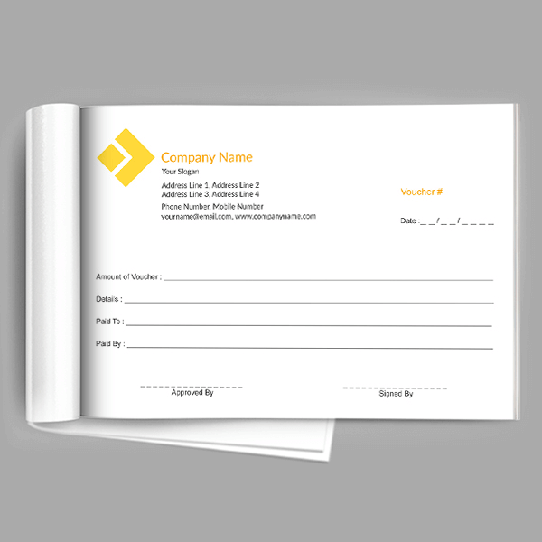 Web Voucher Book