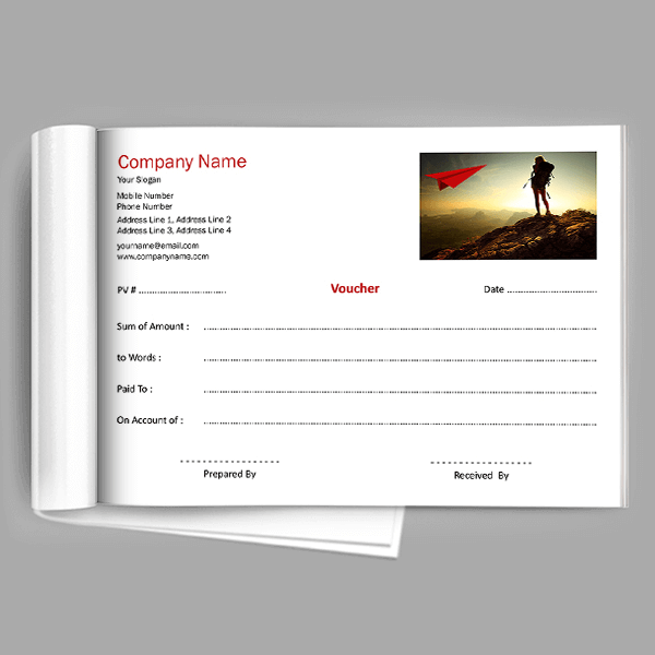 Education Voucher Book