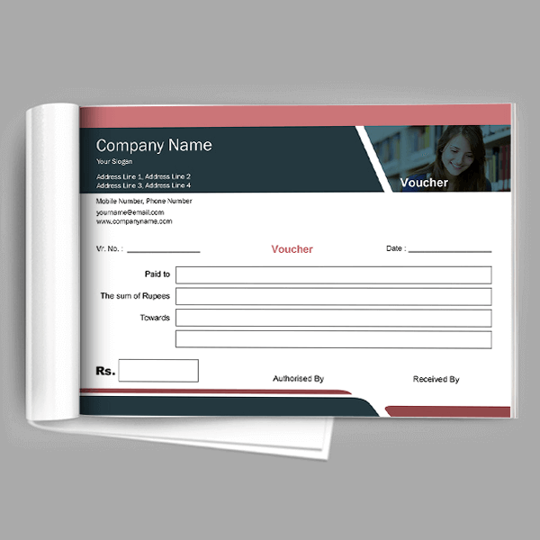 Business Voucher Book