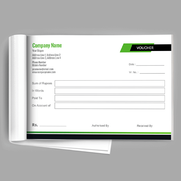 Personal Voucher Book