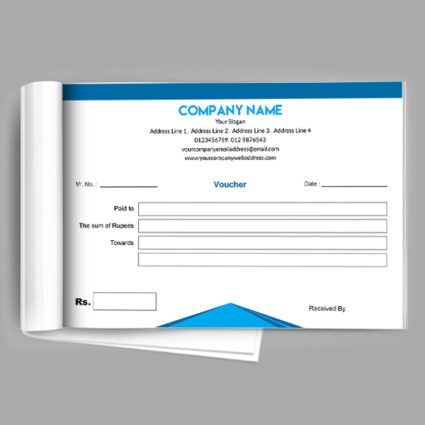 General Voucher Book