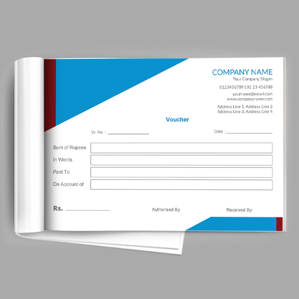 Content Voucher Book