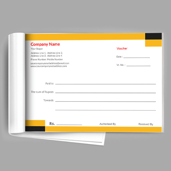Academy Voucher Book