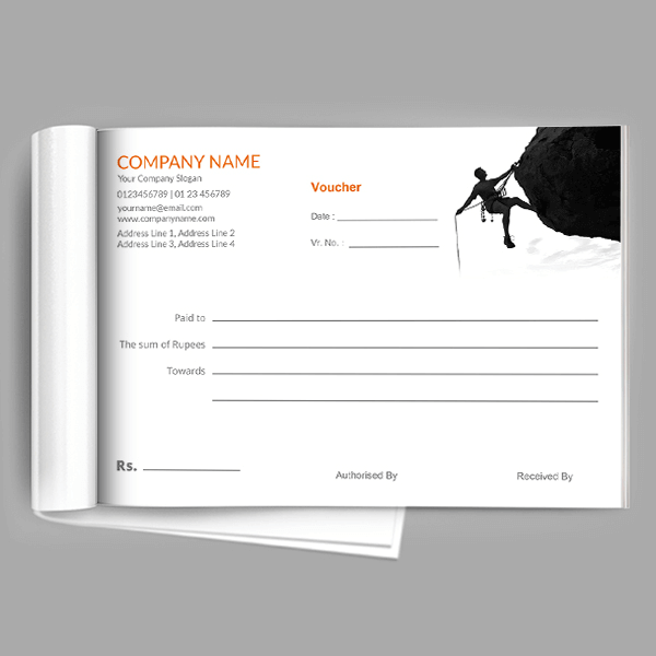 Bicycle Shop Voucher Book