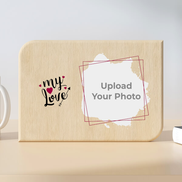 My Love Design Landscape Wooden Photo Stand