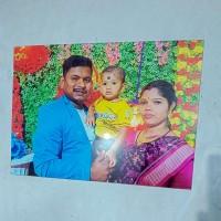 Acrylic Photo Frame Customer Image Review 3