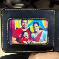Photo Wallet Card Customer Image Review 4