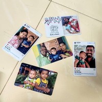 Photo Wallet Card Customer Image Review 2