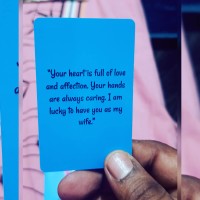 Photo Wallet Card Customer Image Review 5