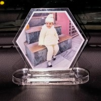 Dashboard Photo Stand Customer Image Review 5