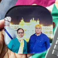 Acrylic Fridge Magnet Customer Image Review 3