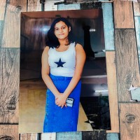 Acrylic Photo Frame Customer Image Review 4