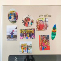 Acrylic Fridge Magnet Customer Image Review 2