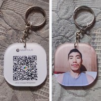 Acrylic Key Chain Customer Image Review 2