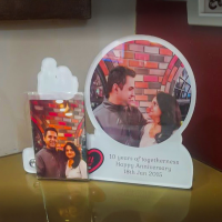 Acrylic Photo Stand Customer Image Review 4