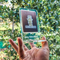 Acrylic Phone Stand Customer Image Review 3