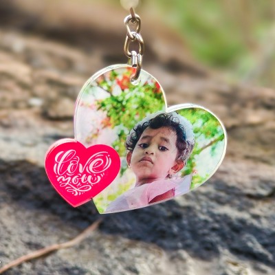 Acrylic Key Chain Customer Image Review 1