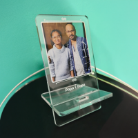 Acrylic Phone Stand Customer Image Review 2