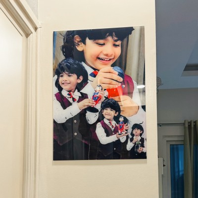 Acrylic Photo Frame Customer Image Review 1