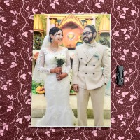 Acrylic Photo Frame Customer Image Review 2