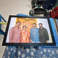 Matte Photo Frame Customer Image Review 2