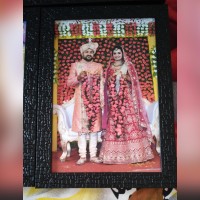 Hearts Effect Photo Frame Customer Image Review 5