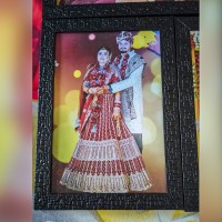 Hearts Effect Photo Frame Customer Image Review 4